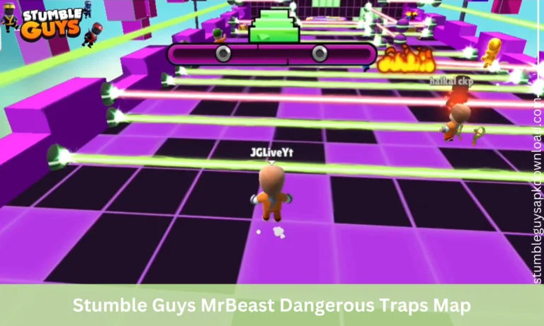 Featured Image For Stumble Guys MrBeast Dangerous Traps Map