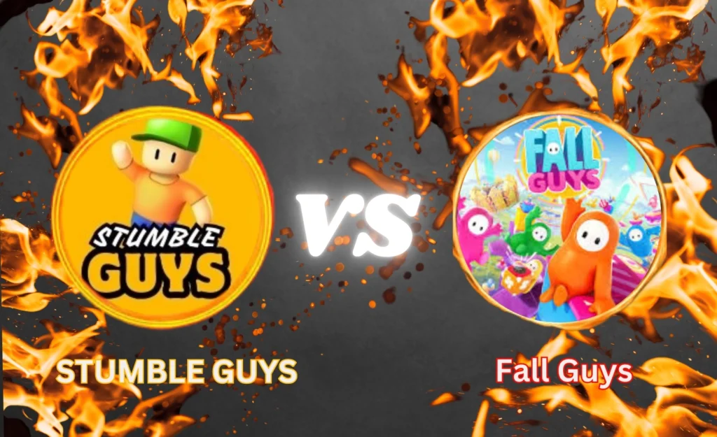 Featured Image for Stumble Guys vs Fall Guys Player Count 2024