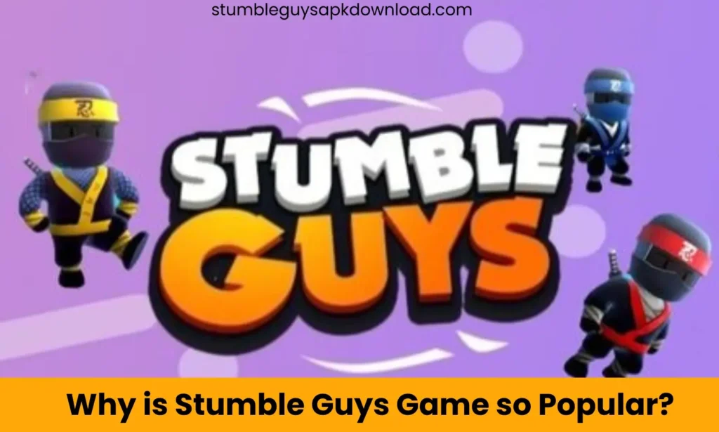 Featured Image of Why is Stumble Guys Game so Popular
