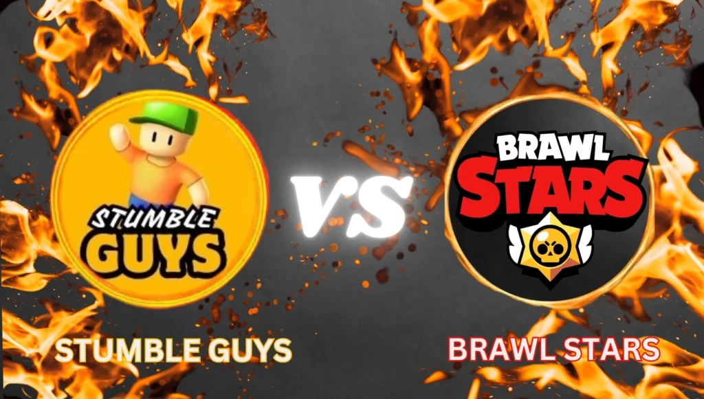 Featured image for Stumble Guys vs. Brawl Stars