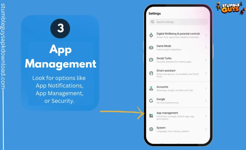 Image For App Management